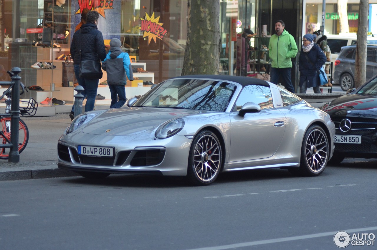 Porsche 991 Targa 4 GTS MkII