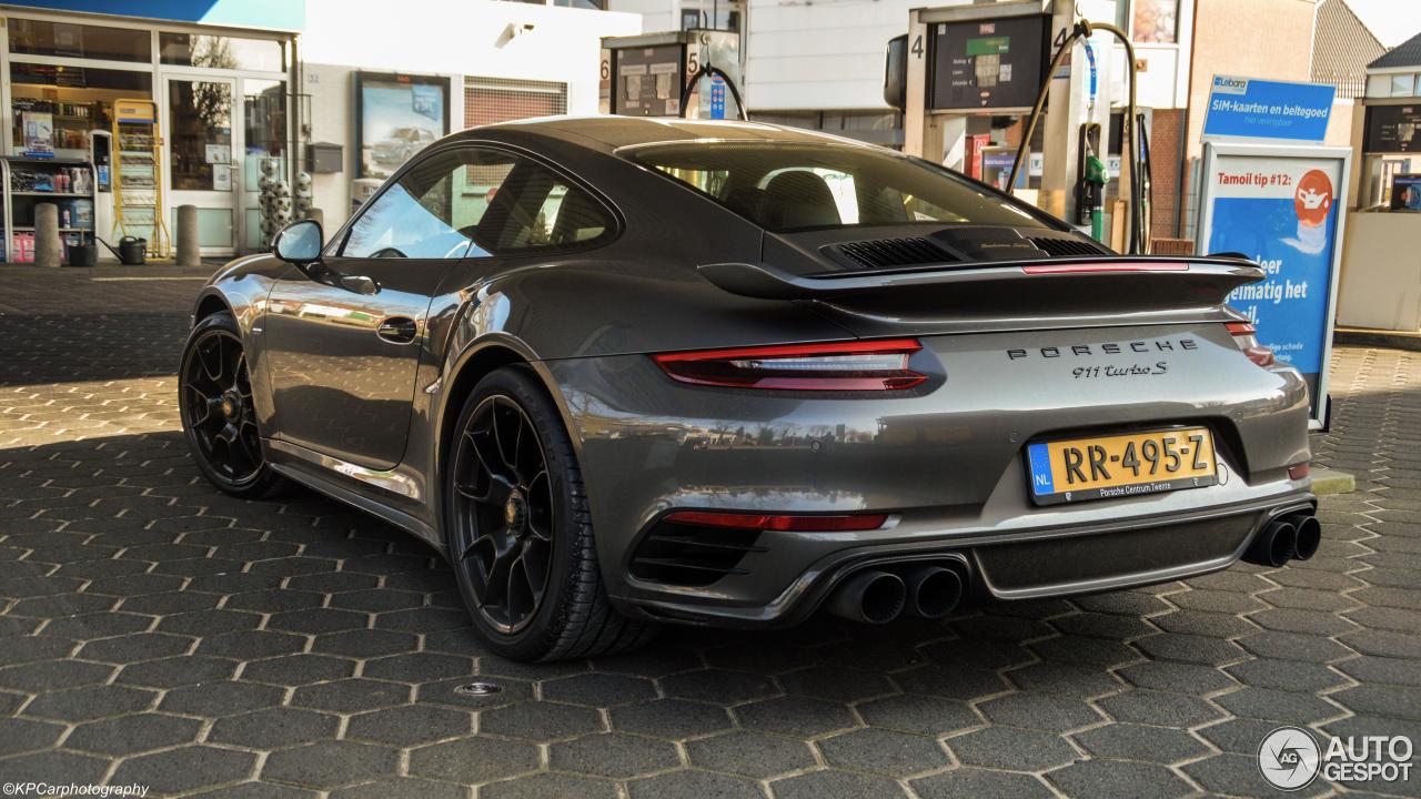 Porsche 991 Turbo S MkII Exclusive Series