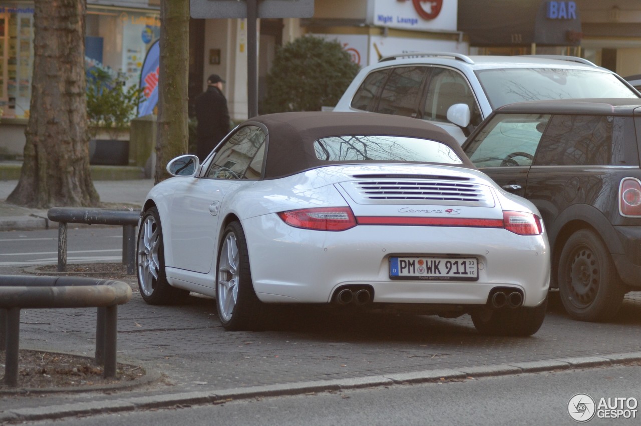 Porsche 997 Carrera 4S Cabriolet MkII