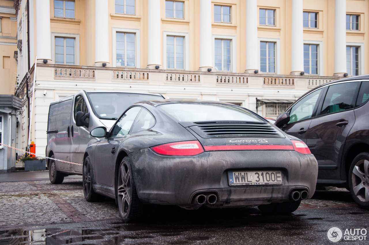 Porsche 997 Carrera 4S MkII