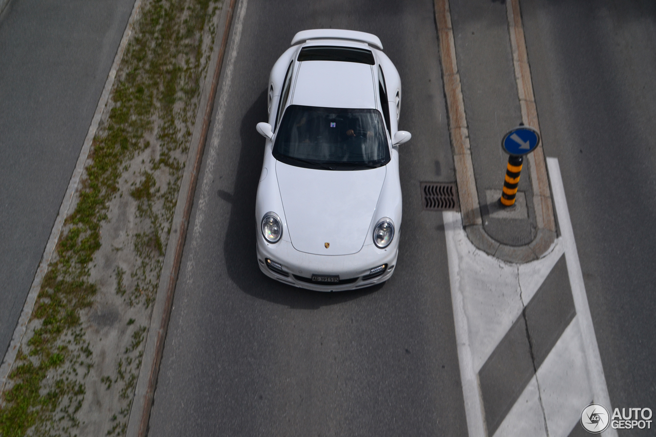 Porsche 997 Turbo MkII