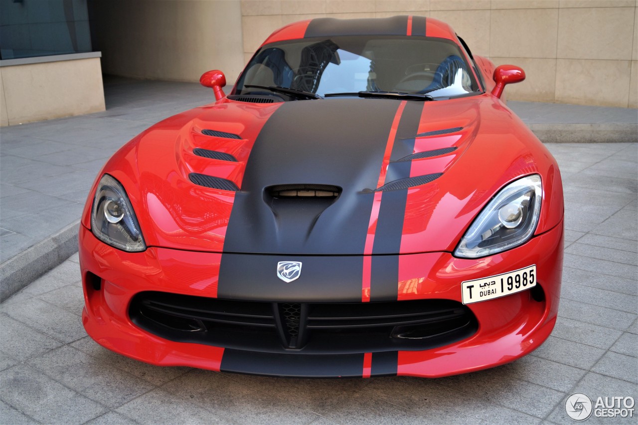 SRT Viper GT