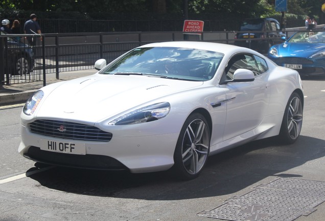 Aston Martin Virage 2011