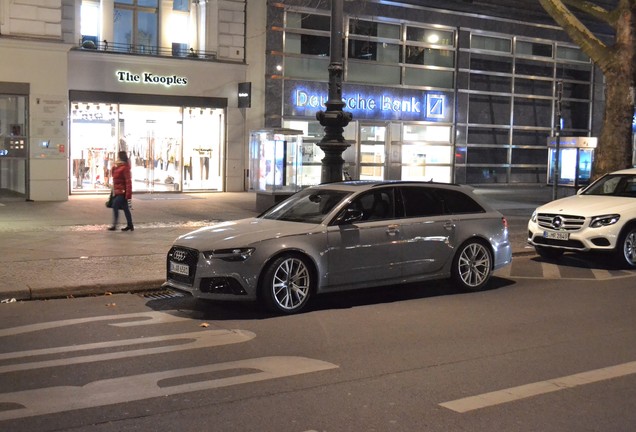 Audi RS6 Avant C7 2015