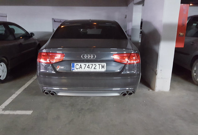 Audi S8 D4