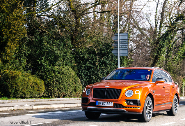 Bentley Bentayga V8