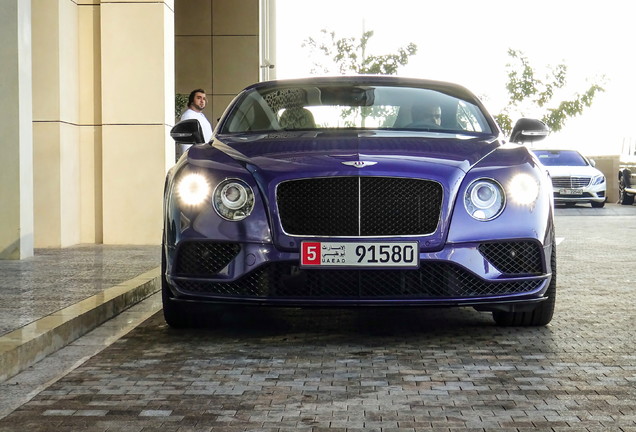 Bentley Continental GT V8 S 2016