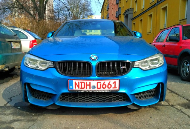 BMW M4 F82 Coupé