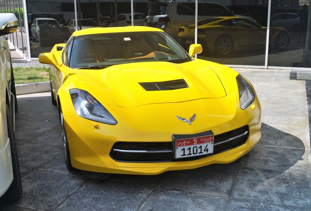 Chevrolet Corvette C7 Stingray