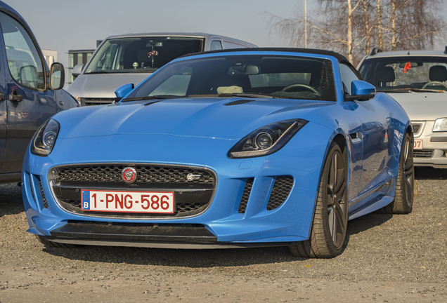 Jaguar F-TYPE S Convertible British Design Edition