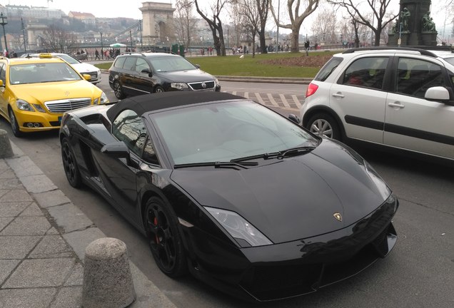 Lamborghini Gallardo LP560-4 Spyder