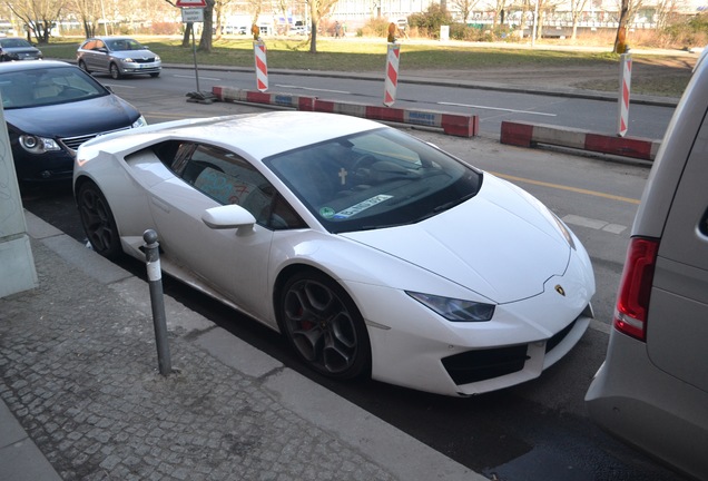 Lamborghini Huracán LP580-2