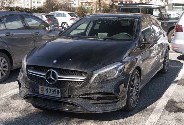 Mercedes-AMG A 45 W176 2015