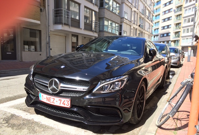 Mercedes-AMG C 63 S Coupé C205