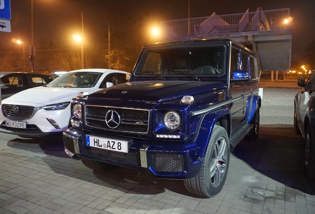 Mercedes-AMG G 63 2016