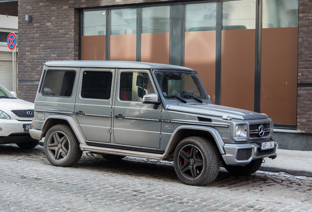 Mercedes-AMG G 63 2016