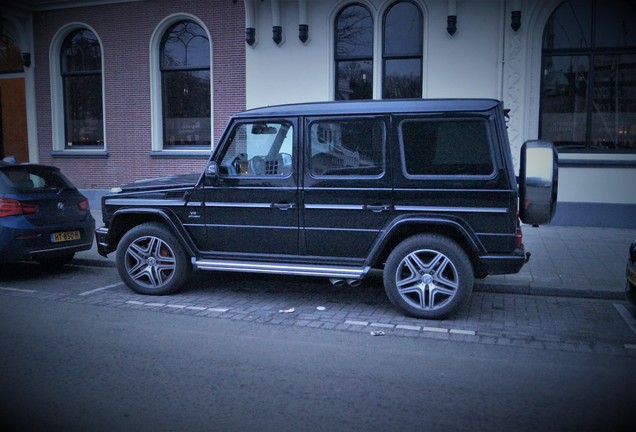 Mercedes-AMG G 63 2016