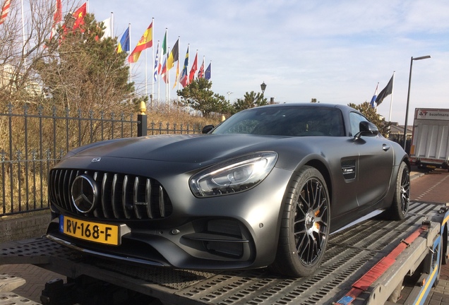 Mercedes-AMG GT C Edition 50 C190 2017