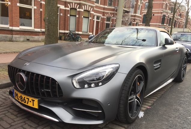 Mercedes-AMG GT C Roadster R190