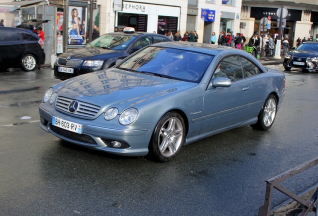 Mercedes-Benz CL 55 AMG C215 Kompressor