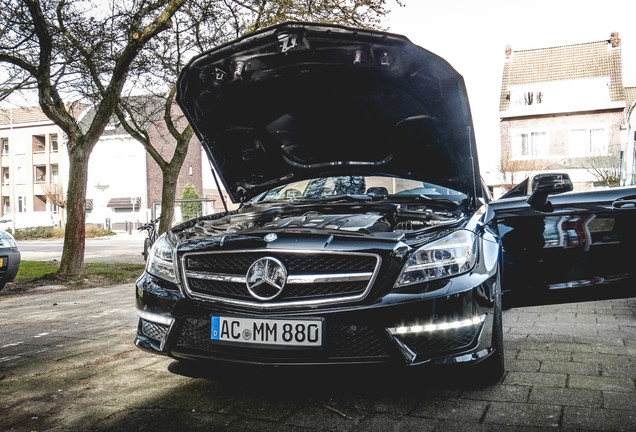 Mercedes-Benz CLS 63 AMG C218