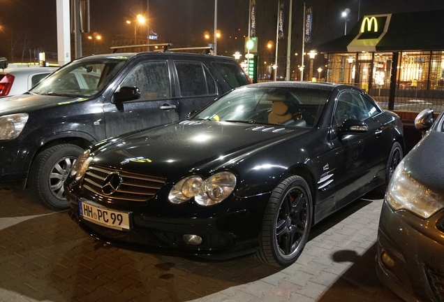 Mercedes-Benz SL 55 AMG R230