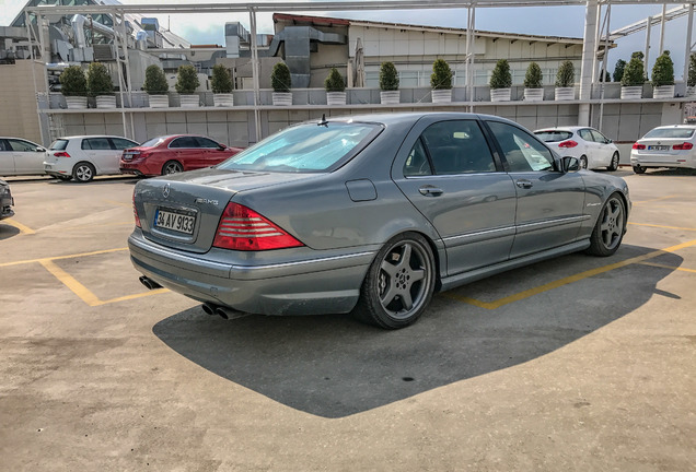 Mercedes-Benz S 55 AMG W220 Kompressor