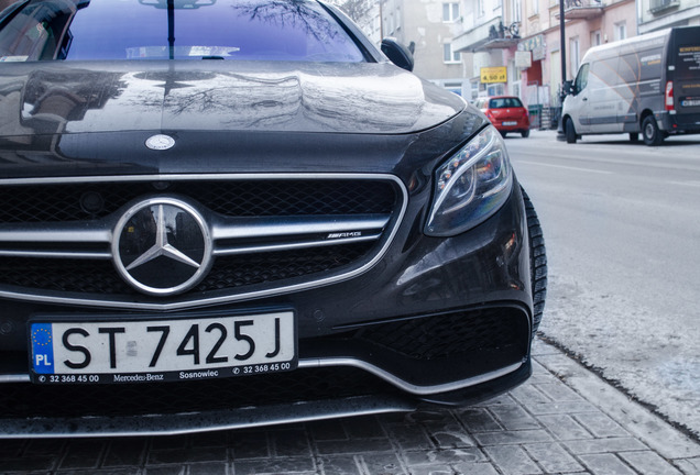 Mercedes-Benz S 63 AMG Coupé C217