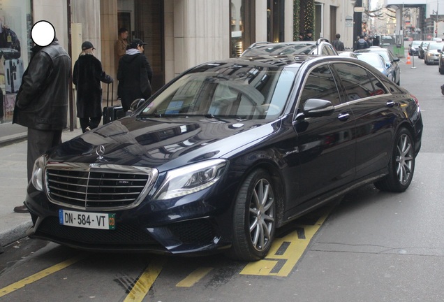 Mercedes-Benz S 63 AMG V222