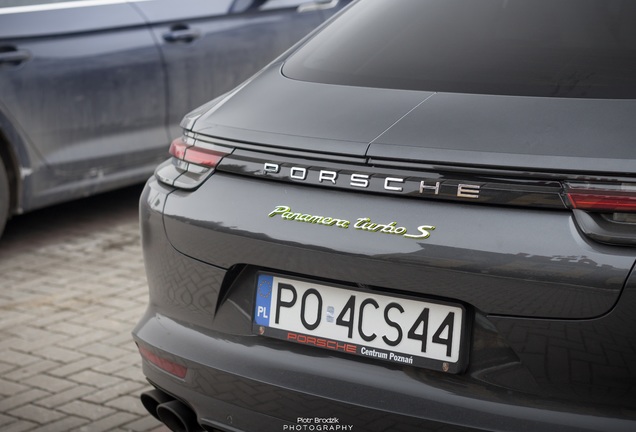 Porsche 971 Panamera Turbo S E-Hybrid