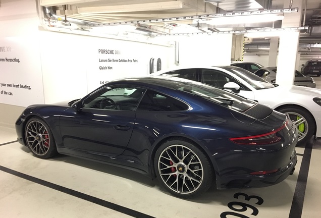 Porsche 991 Carrera 4 GTS MkII