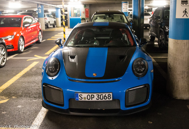 Porsche 991 GT2 RS Weissach Package