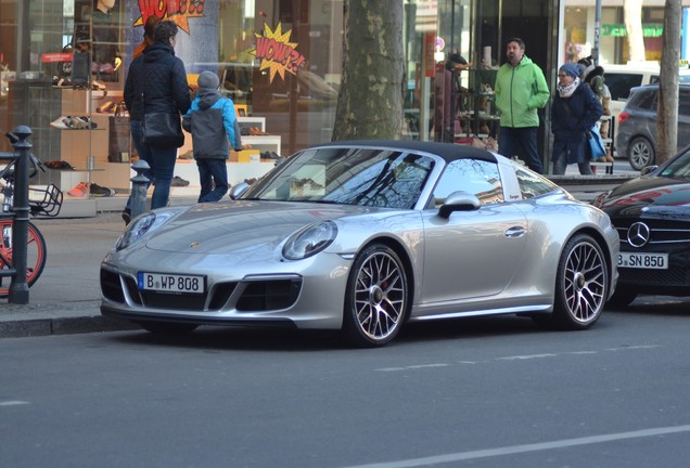 Porsche 991 Targa 4 GTS MkII