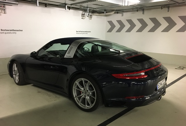 Porsche 991 Targa 4S MkII