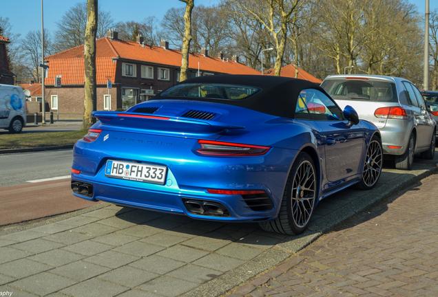 Porsche 991 Turbo S Cabriolet MkII