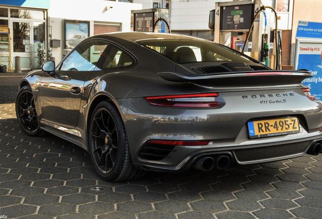 Porsche 991 Turbo S MkII Exclusive Series