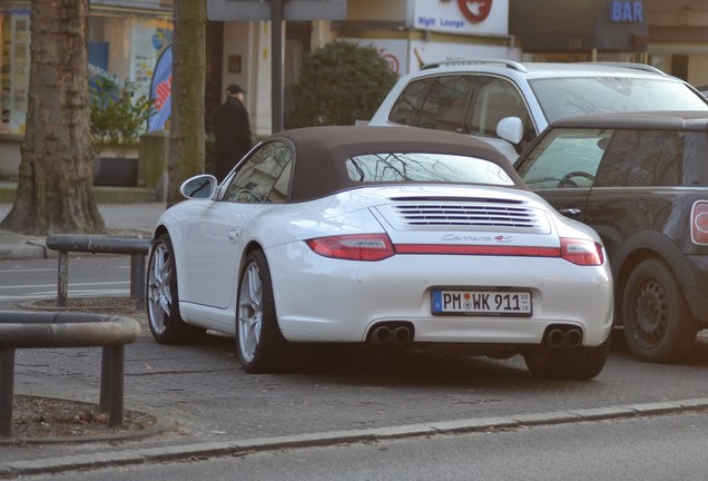 Porsche 997 Carrera 4S Cabriolet MkII