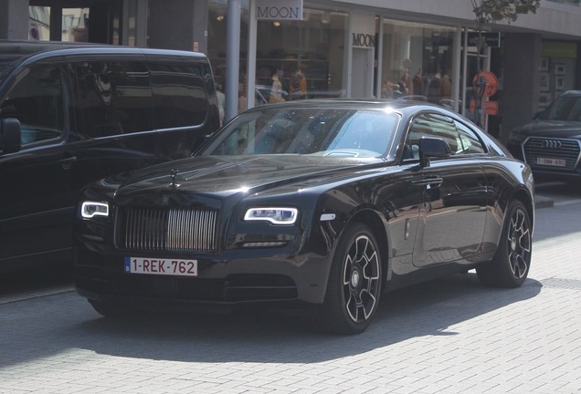 Rolls-Royce Wraith Black Badge