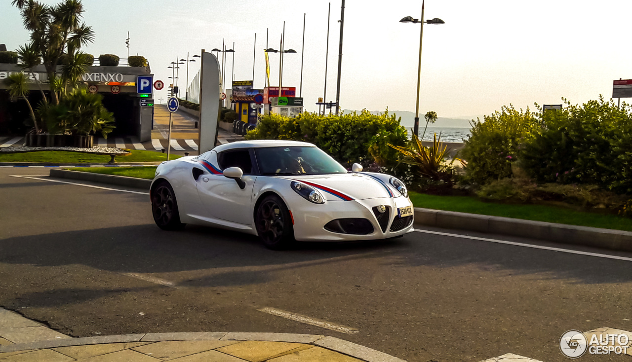 Alfa Romeo 4C Coupé