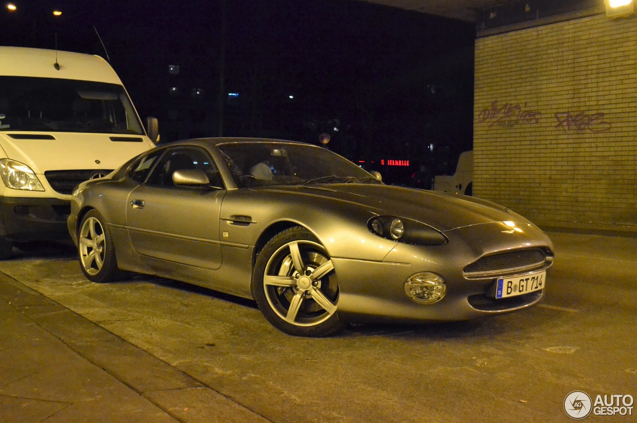 Aston Martin DB7 GTA