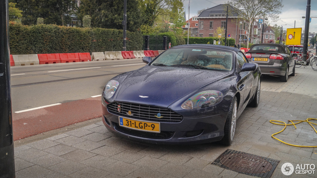 Aston Martin DB9 Volante