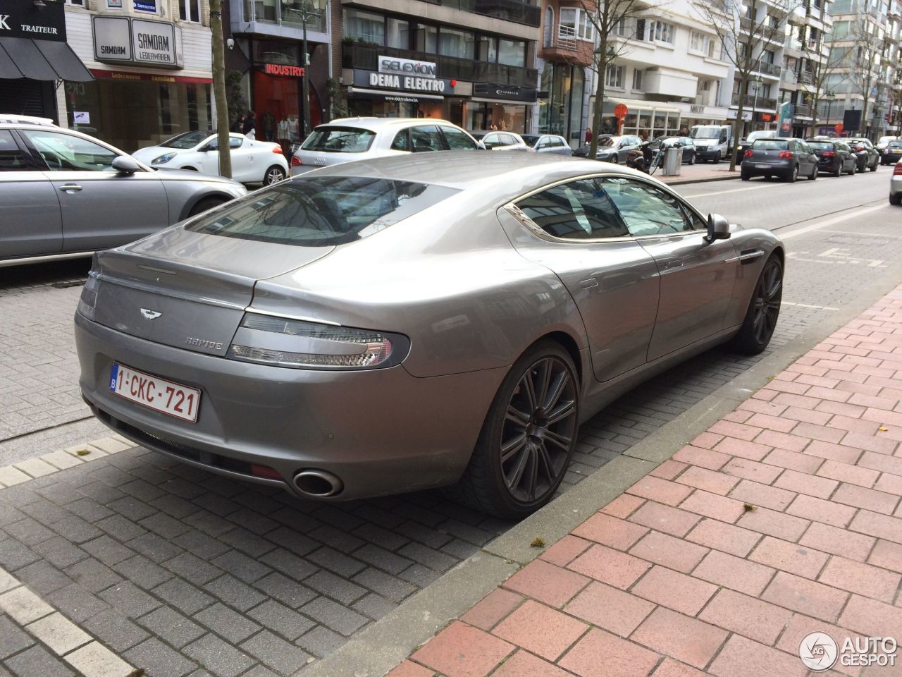 Aston Martin Rapide