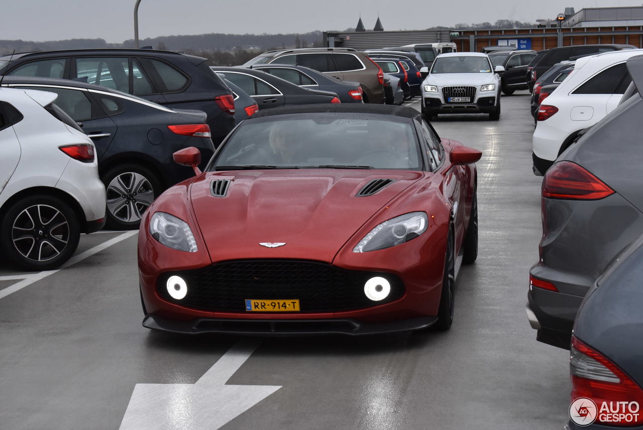 Aston Martin Vanquish Volante Zagato