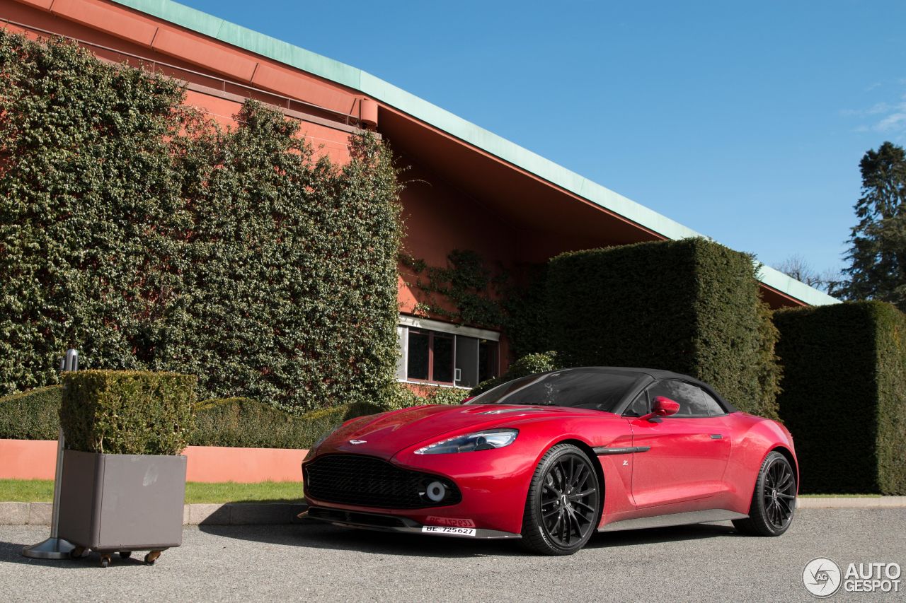 Aston Martin Vanquish Volante Zagato