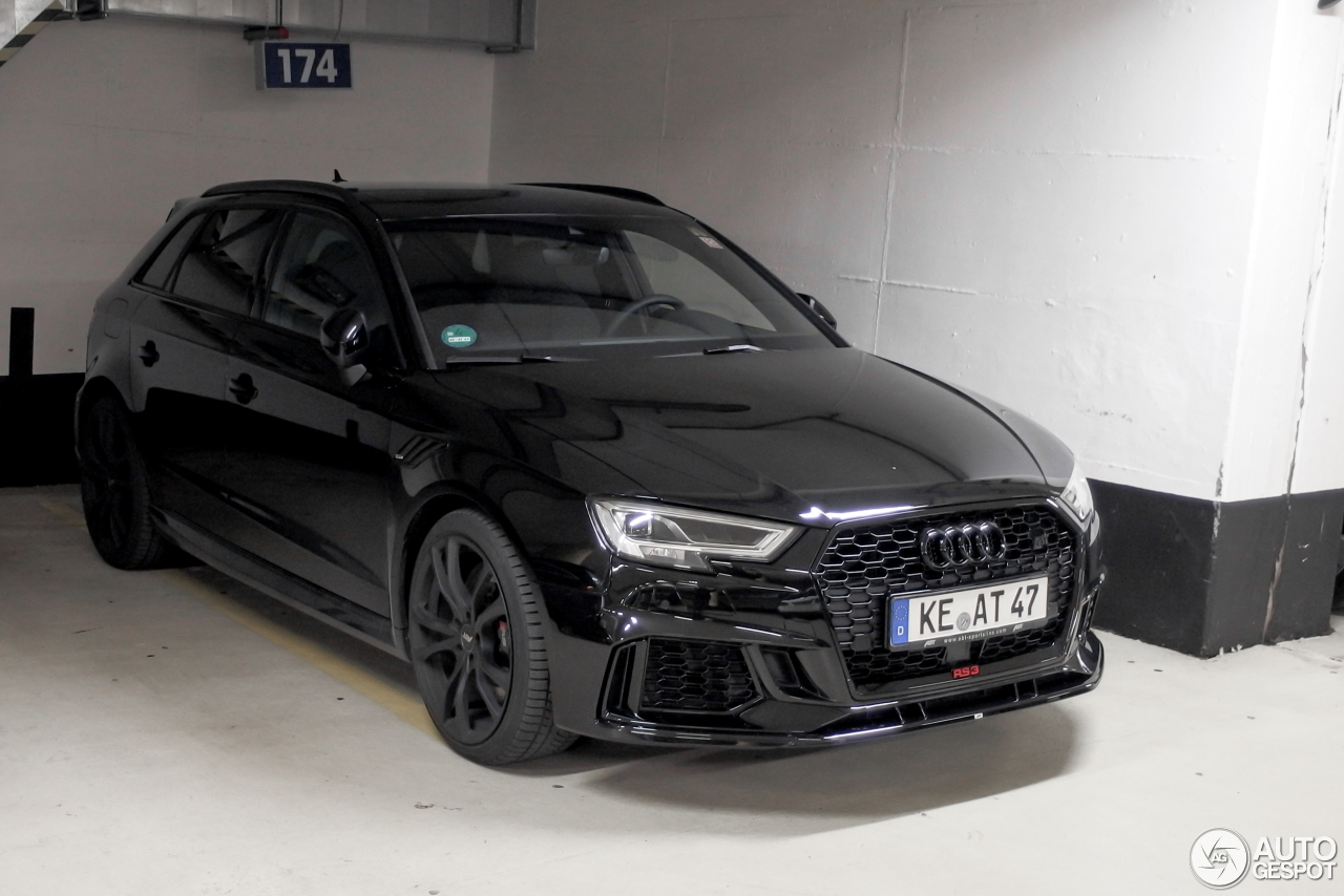 Audi ABT RS3 Sportback 8V 2018