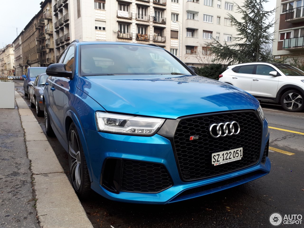 Audi RS Q3 2015