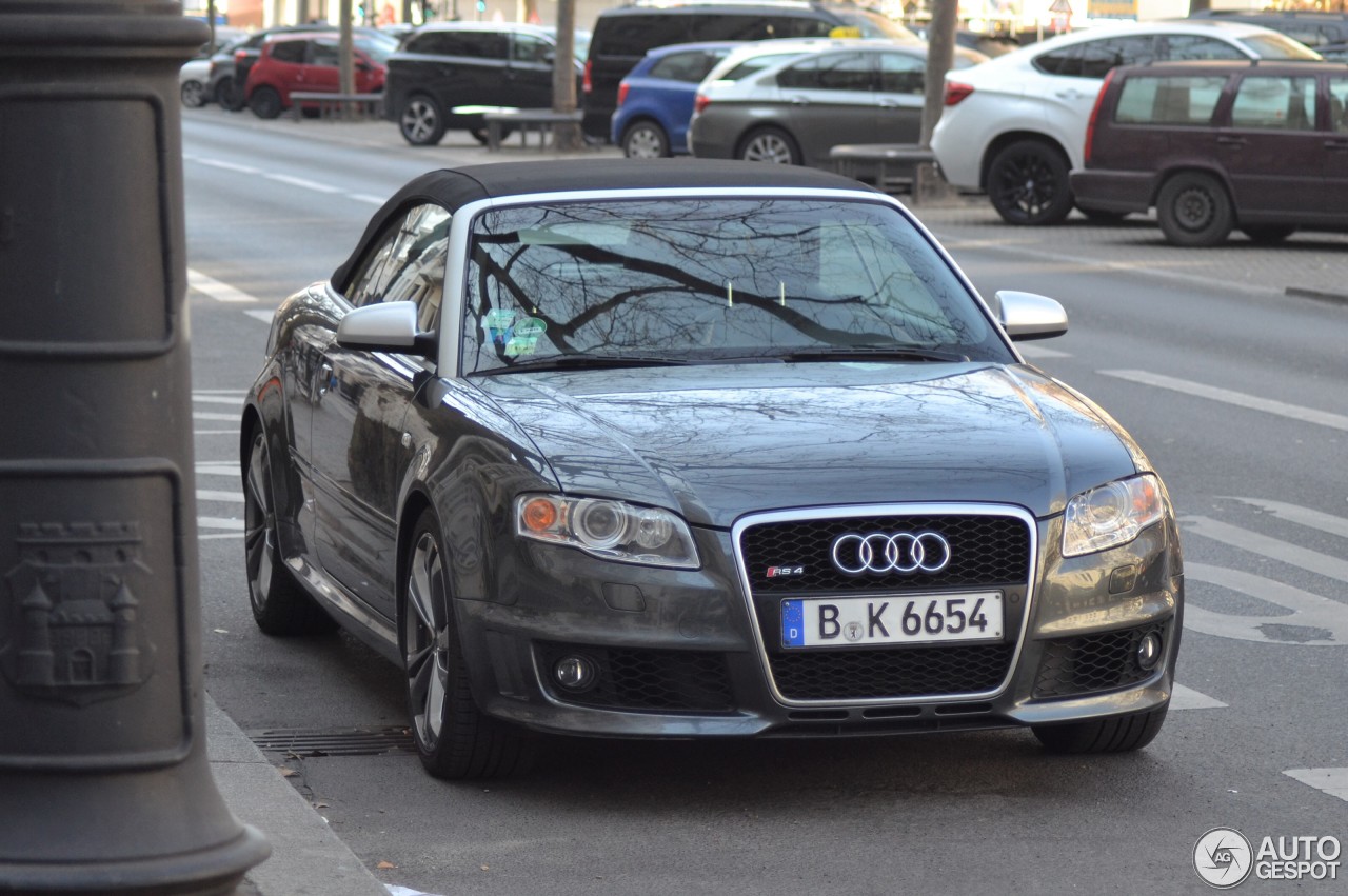 Audi RS4 Cabriolet