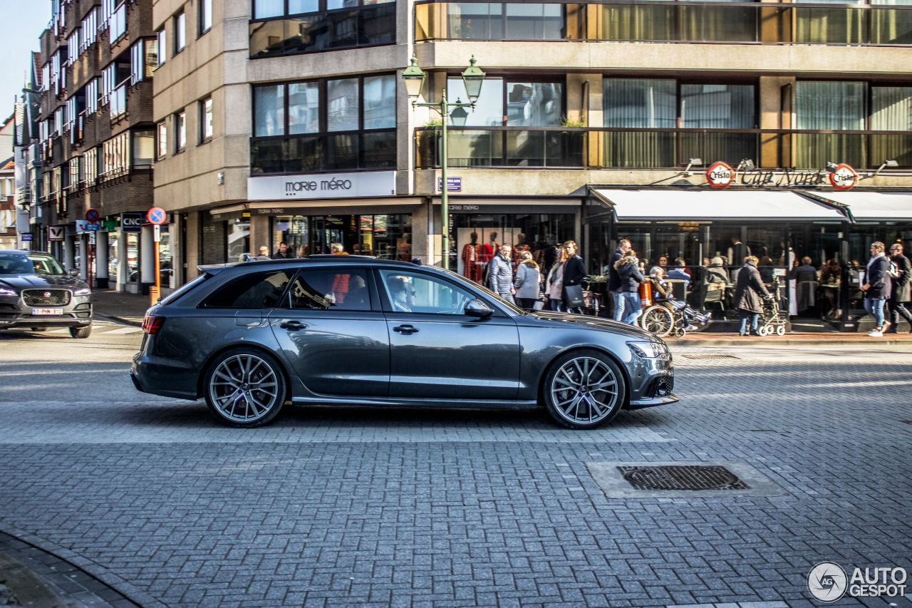 Audi RS6 Avant C7 2015