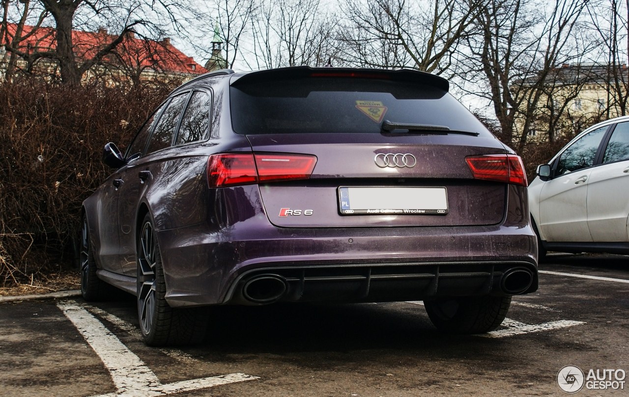 Audi RS6 Avant C7 2015