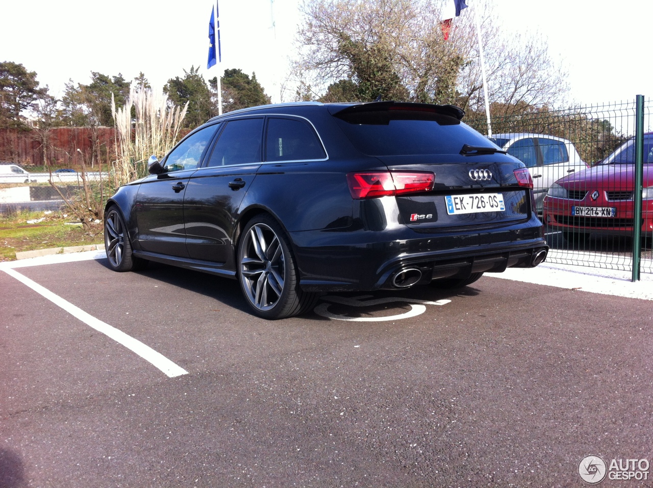 Audi RS6 Avant C7 2015